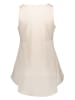 Oui Top in Creme