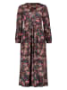 Oui Kleid in Bunt
