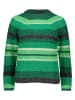 Oui Pullover in Grün