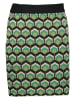 Oui Rok groen/zwart