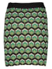 Oui Rok groen/zwart