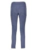 Oui Jegging donkerblauw