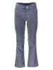 Oui Cordhose in Dunkelblau