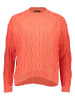 Oui Pullover in Orange