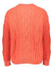 Oui Pullover in Orange