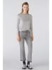Oui Longsleeve in Grau