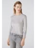 Oui Longsleeve in Grau