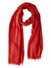 Oui Schal "Aura" in Rot - (L)190 x (B)72 cm