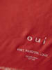 Oui Schal "Aura" in Rot - (L)190 x (B)72 cm