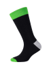 camano 5er-Set: Socken in Schwarz/ Hellgrau