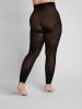 camano Legging "Basic Curvy" zwart - 60 denier