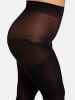 camano Legging "Basic Curvy" zwart - 60 denier