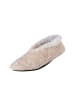 camano Hausschuhe in Beige