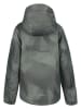 Icepeak Ski-/ Snowboardjacke "Lutcher" in Grau/ Grün