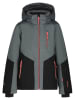 Icepeak Ski-/snowboardjas "Lanett" grijs/zwart