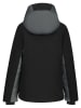 Icepeak Ski-/snowboardjas "Lanett" grijs/zwart