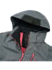 Icepeak Ski-/snowboardjas "Lanett" grijs/zwart