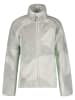 Icepeak Fleecejacke "Lyndon" in Grau/ Mint