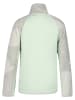 Icepeak Fleecejacke "Lyndon" in Grau/ Mint