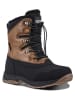 Icepeak Winterlaarzen "Almont" lichtbruin/zwart