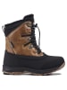 Icepeak Winterstiefel "Almont" in Hellbraun/ Schwarz