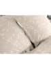 HNL Flanellen beddengoedset "Alloro" crème