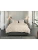 HNL Flanellen beddengoedset "Alloro" crème