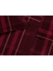 HNL Flanellen beddengoedset "Silvan" rood