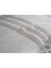 HNL Flanellen beddengoedset "Rombi" beige/lichtbruin