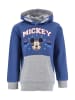 Disney Mickey Mouse Hoodie "Mickey" blauw/grijs