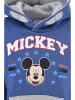 Disney Mickey Mouse Hoodie "Mickey" blauw/grijs
