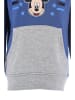 Disney Mickey Mouse Hoodie "Mickey" blauw/grijs