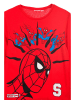 Spiderman Koszulka "Spider-Man" w kolorze czerwonym