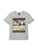 DEMON Shirt "Demon slayer" in Grau/ Bunt