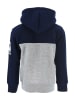 Disney Mickey Mouse Hoodie "Mickey" in Dunkelblau/ Grau