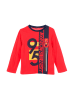 Disney Cars Longsleeve "Cars" in Rot/Gelb/Dunkelblau
