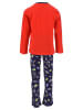 Disney Toy Story Pyjama "Buzz eclair" in Dunkelblau/ Rot