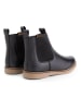 TRAVELIN' Leder-Chelsea-Boots "Blagnac" in Schwarz