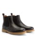 TRAVELIN' Leder-Chelsea-Boots "Glaston" in Braun