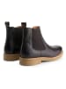 TRAVELIN' Leder-Chelsea-Boots "Glaston" in Braun