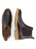 TRAVELIN' Leren chelseaboots "Glaston" bruin