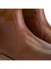 TRAVELIN' Leder-Boots "Hestnes" in Hellbraun