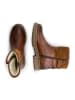 TRAVELIN' Leren boots "Hestnes" lichtbruin