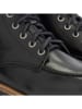 TRAVELIN' Leder-Boots "Hevik" in Schwarz