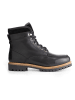 TRAVELIN' Leder-Boots "Hevik" in Schwarz
