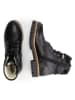 TRAVELIN' Leder-Boots "Hevik" in Schwarz