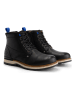TRAVELIN' Leren boots "Malberg" zwart