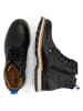 TRAVELIN' Leren boots "Malberg" zwart