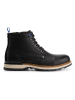 TRAVELIN' Leren boots "Malberg" zwart