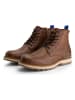 TRAVELIN' Leren boots "Malberg" lichtbruin